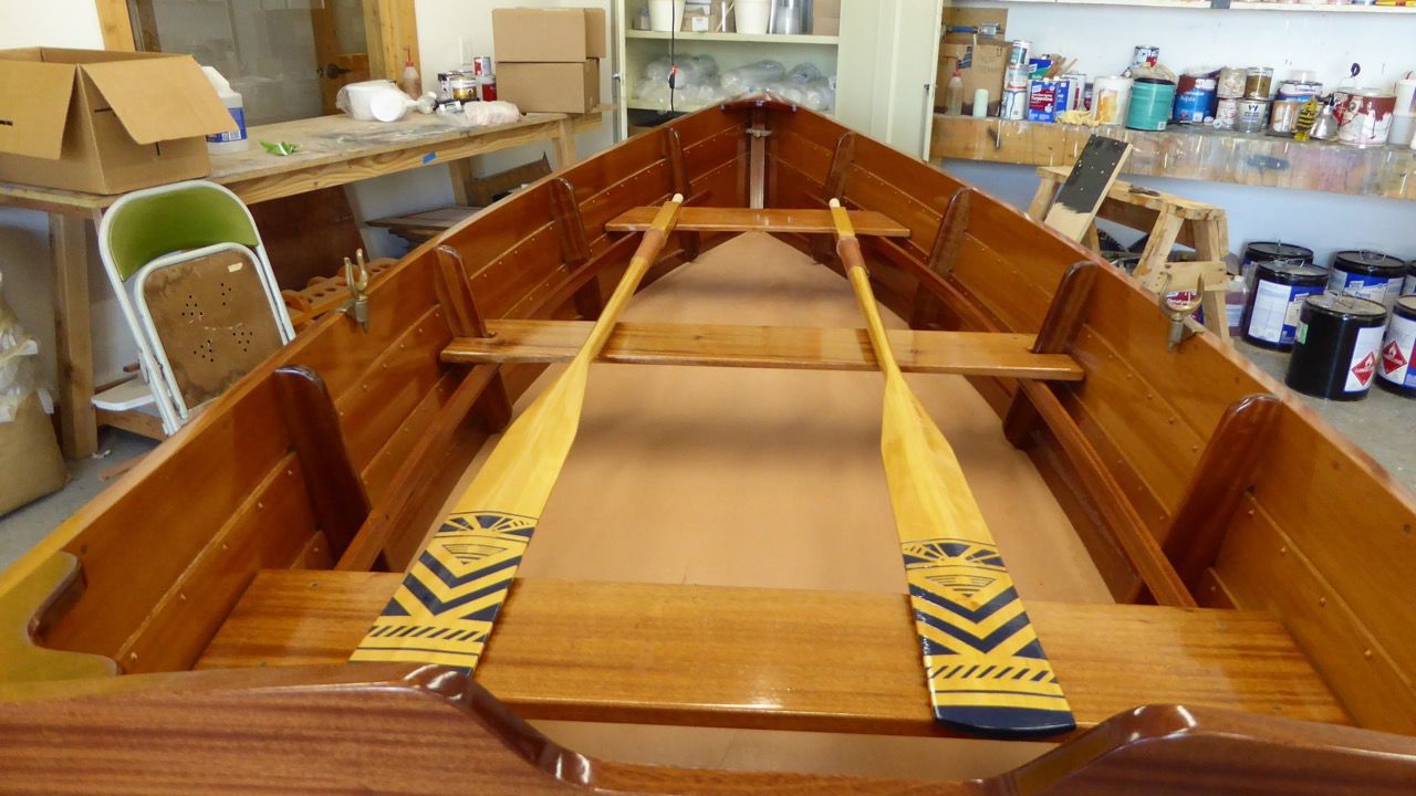 Boat interior